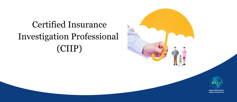 Certified Insurance Investigation Professional (CIIP)