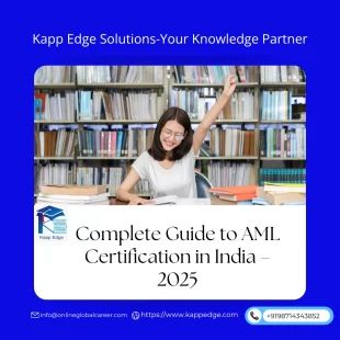 AML Certification in India: Complete Guide for 2025