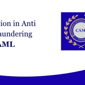 Certification in Anti money Laundering CAML