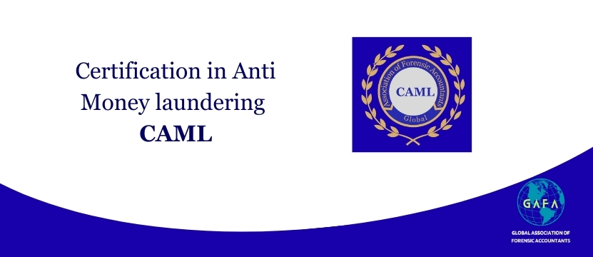 Certification in Anti money Laundering CAML
