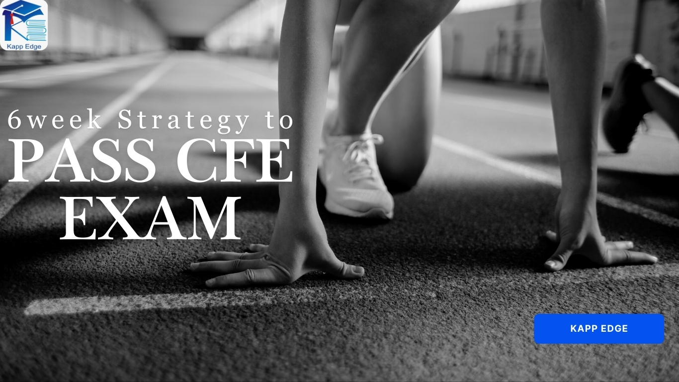 CFE exam guide by kapp edge