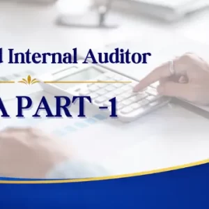CIA Part 1 Prep Course