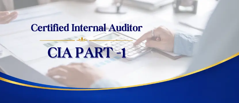 CIA Part 1 Prep Course