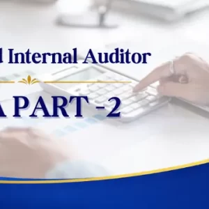 CIA Part 2 Prep Course