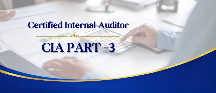 CIA Part 3 Prep Course